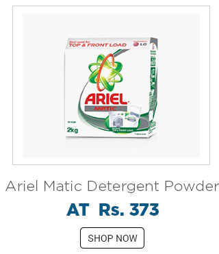 Ariel Matic Washing Detergent Powder 2 kg Pack