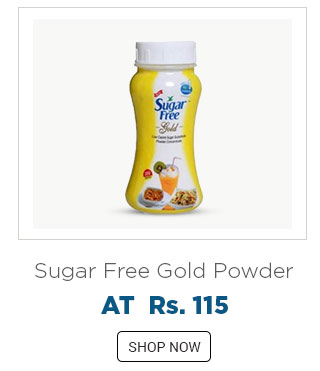 Sugar Free Gold Powder -100 g