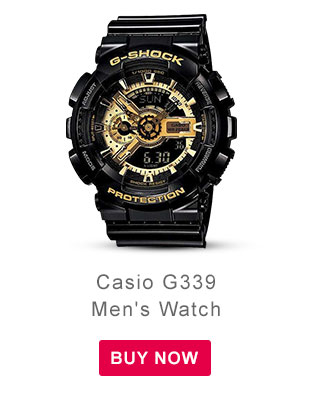Casio G339 Men's Watch