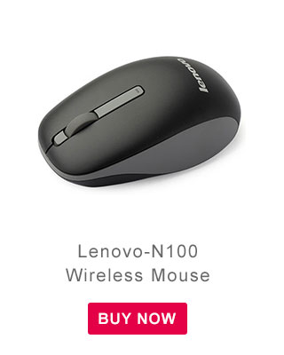 Lenovo-N100 Wireless Mouse