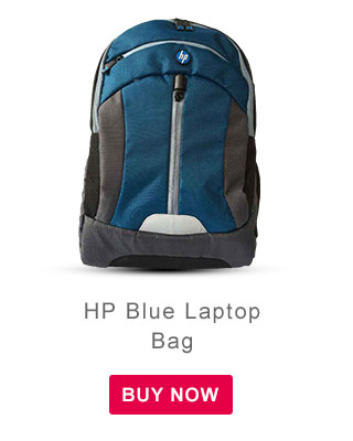 HP Blue Laptop Bags