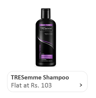 TRESemme Hairfall Defence Shampoo, 200ml