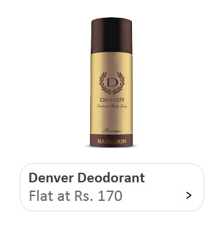 Denver Prestige Deodorant for Men