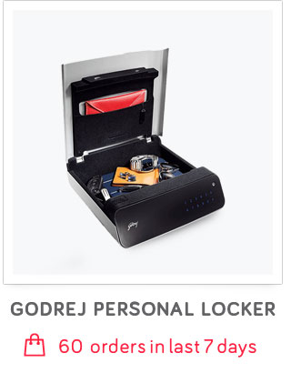Godrej Goldilocks Personal Locker