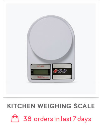 Shopper52 Electronic Digital Kitchen Weighing Scale for Kitchen Use