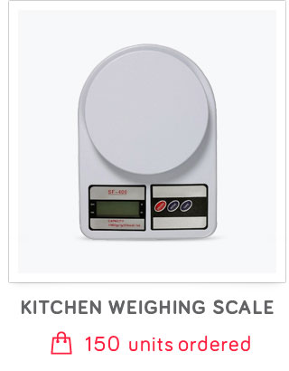 Shopper52 Electronic Digital Kitchen Weighing Scale for Kitchen Use