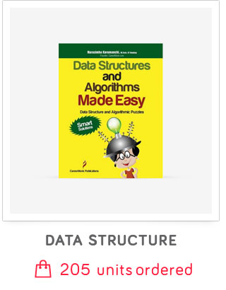 Data Structures and Algorithms Made Easy: Data Structure and Algorithmic Puzzles, Second Edition