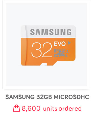 Samsung 32GB MicroSDHC EVO Class 10