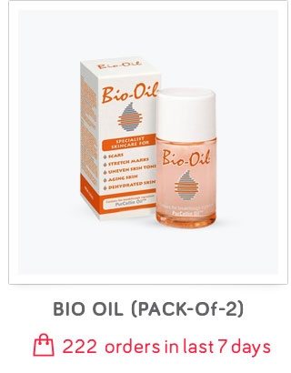 Bio Oil 60ml Pack of 2