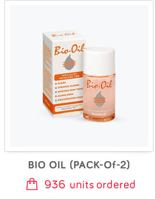 Bio Oil 60ml Pack of 2