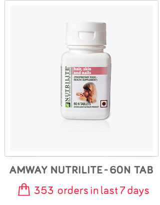 Amway Nutrilite Nutralite Hair, Skin & Nails - 60N Tab