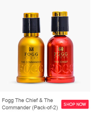 Fogg The Chief And The Commander EDP Pack of 2 Exclusive Collection 