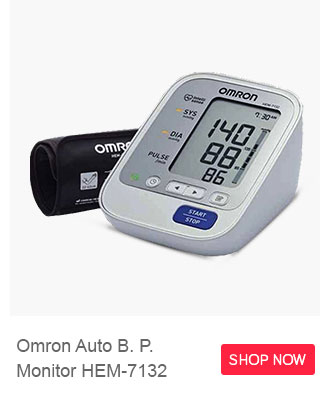 Omron Auto B. P. Monitor HEM-7132