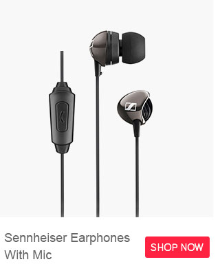 Sennheiser CX 275 S In Ear Earphones