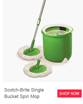 Scotch-Brite Single Bucket Spin Mop