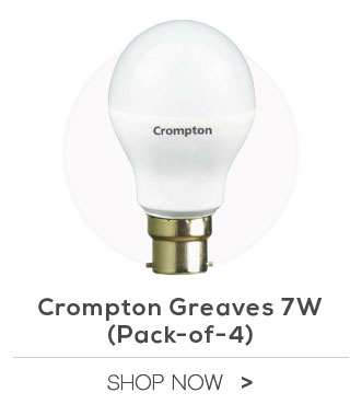 Crompton Greaves 7W Pack of 4