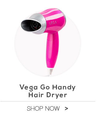 Vega Go Handy VHDH-04 Hair Dryer (Pink)