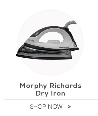 Morphy Richards Inspira 1000 Watts Dry Iron