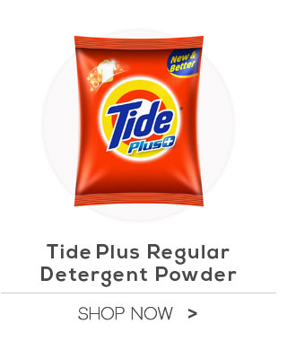 Tide Plus Regular Detergent Powder