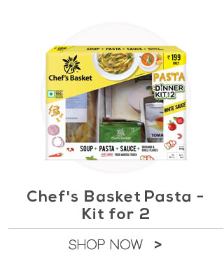 Chef's Basket White Sauce Pasta and Soup Dinner Kit for 2