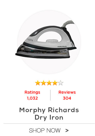 Morphy Richards Inspira 1000 Watts Dry Iron