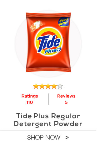 Tide Plus Regular Detergent Powder