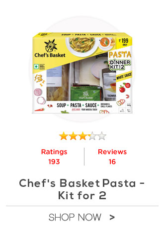 Chef's Basket White Sauce Pasta and Soup Dinner Kit for 2