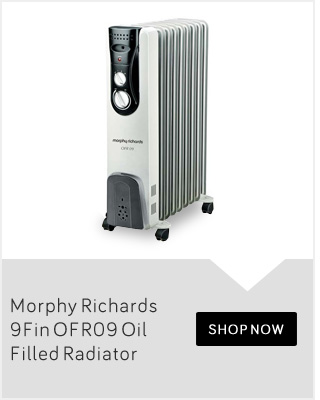 Morphy Richards 9Fin OFR09 Oil Filled Radiator