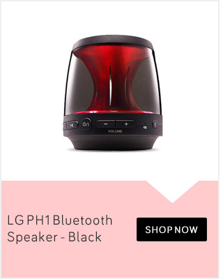 LG PH1 Bluetooth Speaker - Black