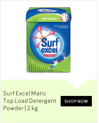Surf Excel Matic Top Load Detergent Powder | 2 kg