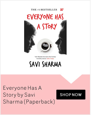 Everyone Has A Story by Savi Sharma Paperback (English) 2016