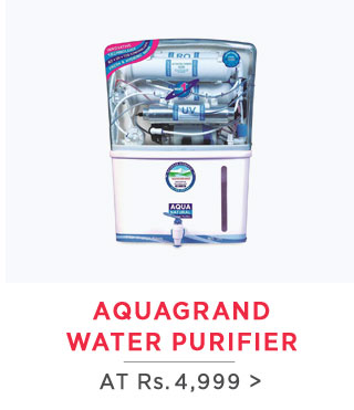 Aquagrand 10 14 Stage RO+UF+UV with TDS Controller  Water Purifiers