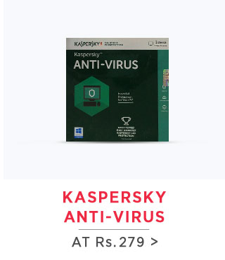 Kaspersky Antivirus Latest Version (1 PC/1 Year)