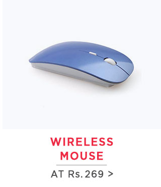 Allen A-909 Wireless Mouse Blue