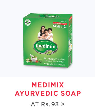 Medimix Classic Ayurvedic 18 Herbs Soap 3*125 Gm (Offer Pack)