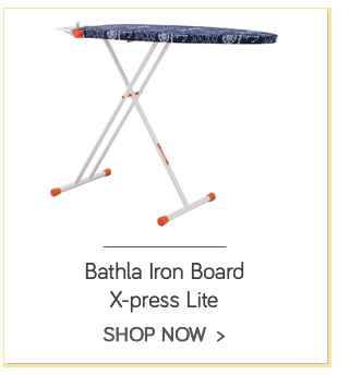 Bathla Iron Board X-press Lite