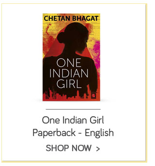 One Indian Girl Paperback English