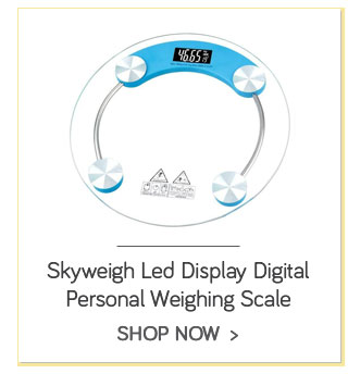 Skyweigh Led Display Digital Personal Weighing Scale