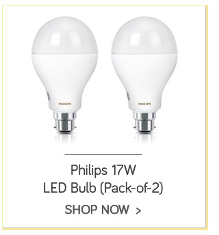 Philips 17W Pack of 2 LED Bulb