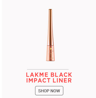 Lakme Black Impact Liner 3.5ml