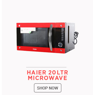 Haier 20 Ltr HIL2001CBSH Convection Microwave