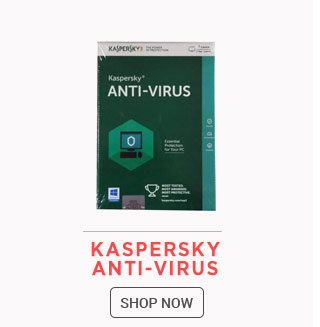 Kaspersky Antivirus Latest Version (1 PC/3 Years)