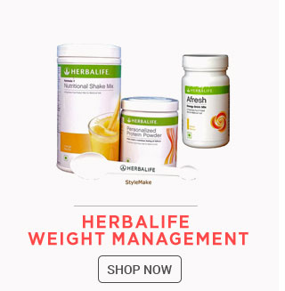 Herbalife Ultimate Weight Management Program Formula 1 Formula 3 -Mango (One Shake 500Gm, One Protein Powder)