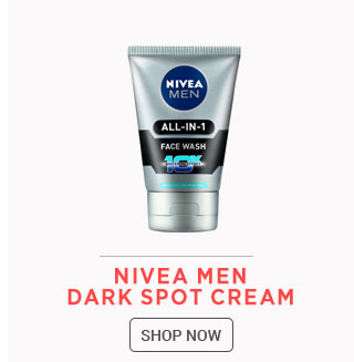 Nivea Men Dark Spot Reduction Cream 75 gms + ALL IN 1 Facewash 50gm