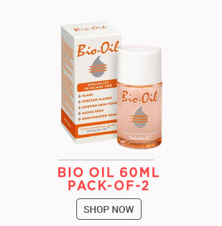 Bio Oil 60ml Pack of 2