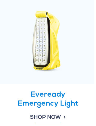 Eveready HL-52 LED Rechargeable Emergency Light Yellow