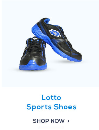 Lotto Black Sports Shoes
