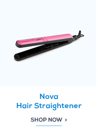 Nova NHS - 980 Hair Straightener