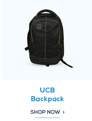 United Colors of Benetton Black Nylon Backpack