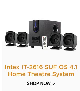 Intex IT-2616 SUF OS 4.1 Home Theatre System